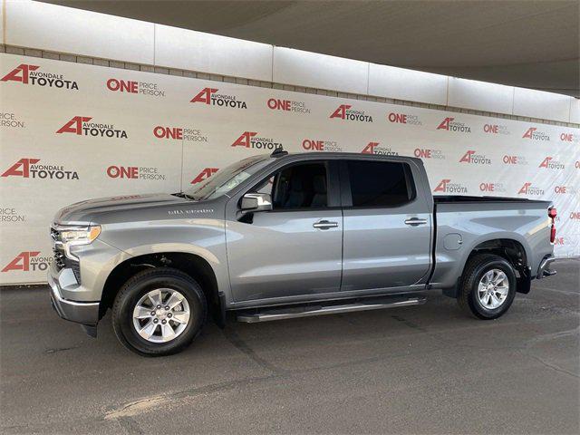 used 2024 Chevrolet Silverado 1500 car, priced at $43,981