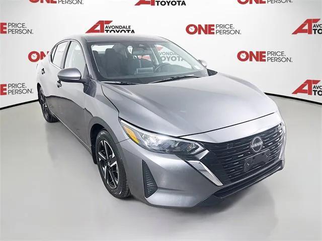 used 2024 Nissan Sentra car, priced at $19,981