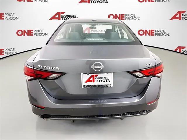 used 2024 Nissan Sentra car, priced at $19,981