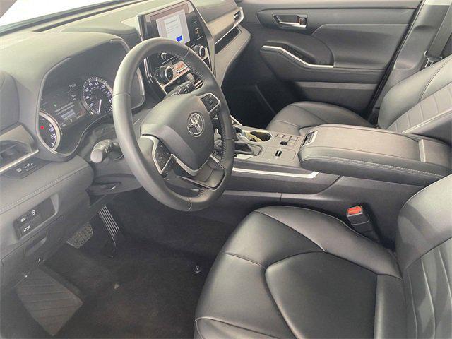 used 2024 Toyota Highlander car, priced at $43,981