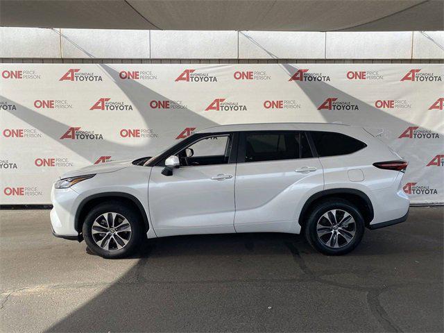 used 2024 Toyota Highlander car, priced at $43,981