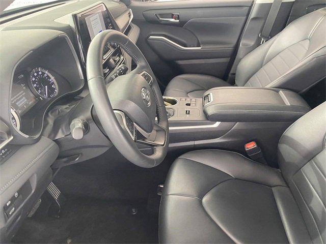 used 2024 Toyota Highlander car, priced at $43,981