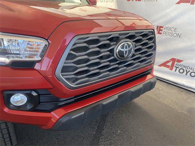 used 2022 Toyota Tacoma car, priced at $36,483