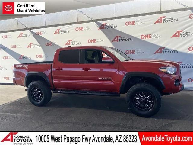 used 2022 Toyota Tacoma car, priced at $38,481