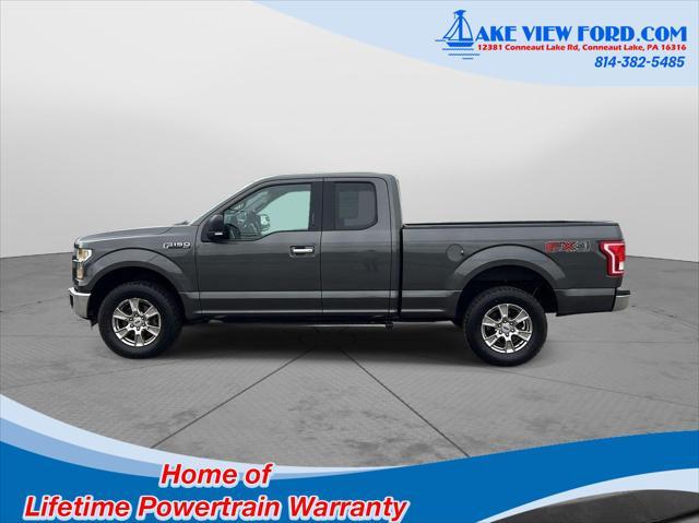 used 2016 Ford F-150 car, priced at $27,995