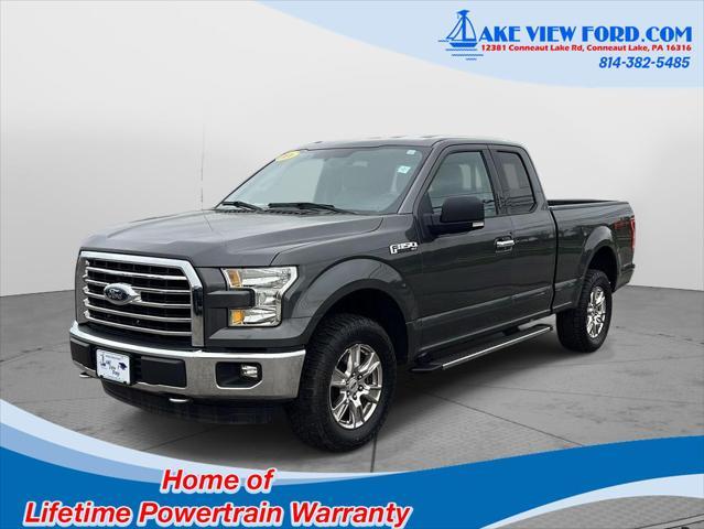 used 2016 Ford F-150 car, priced at $27,995