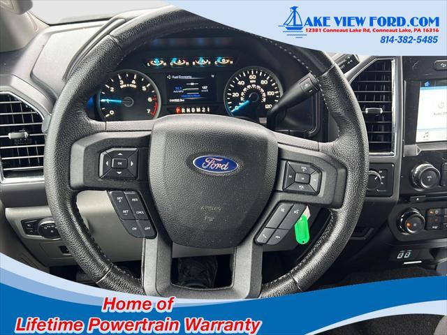 used 2016 Ford F-150 car, priced at $27,995