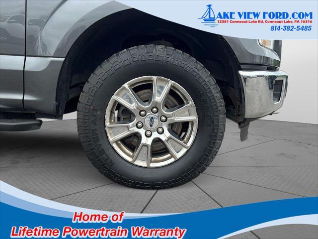 used 2016 Ford F-150 car, priced at $27,995