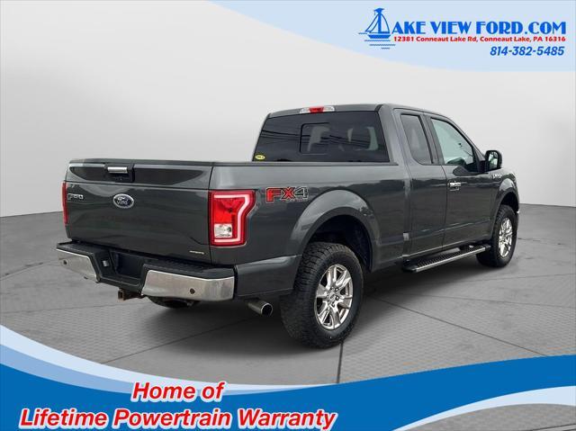 used 2016 Ford F-150 car, priced at $27,995