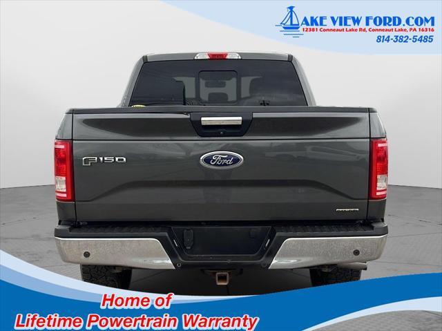 used 2016 Ford F-150 car, priced at $27,995