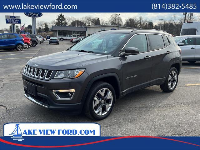 used 2021 Jeep Compass car, priced at $22,895
