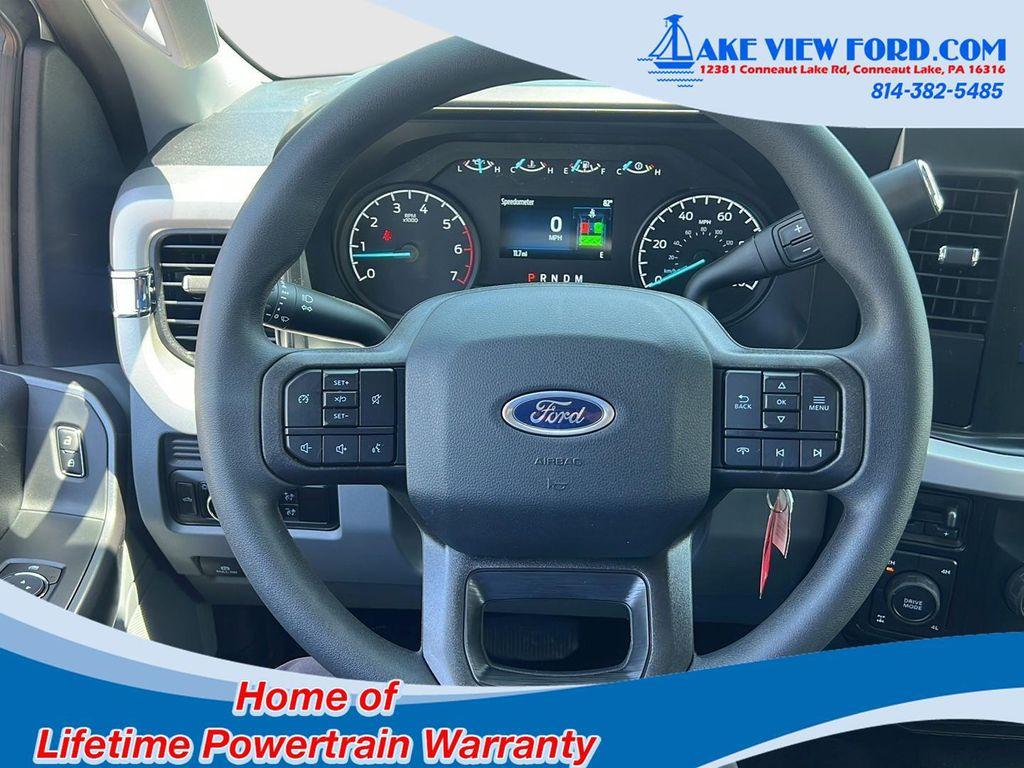 new 2025 Ford F-350 car, priced at $61,955