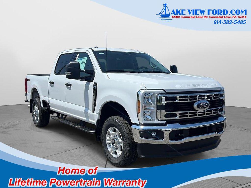 new 2025 Ford F-350 car, priced at $61,955