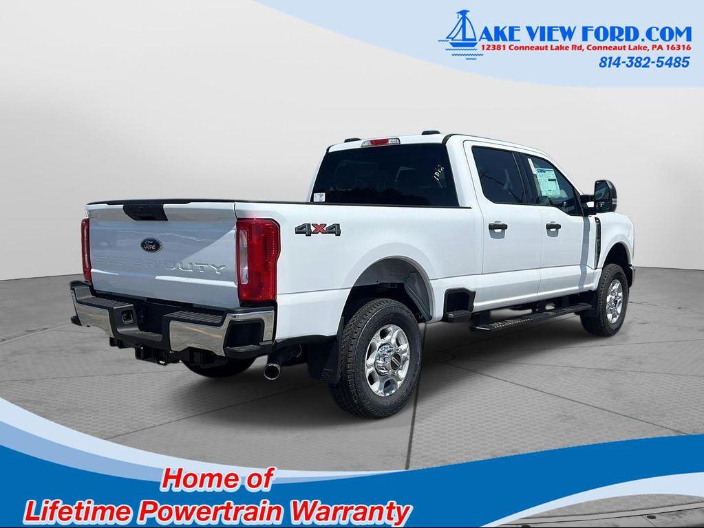 new 2025 Ford F-350 car, priced at $61,955