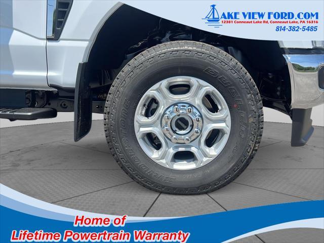 new 2025 Ford F-350 car, priced at $61,955