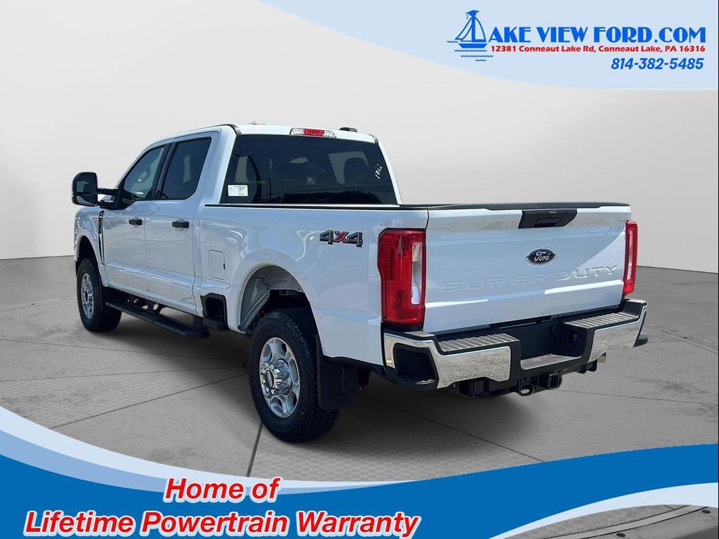 new 2025 Ford F-350 car, priced at $61,955