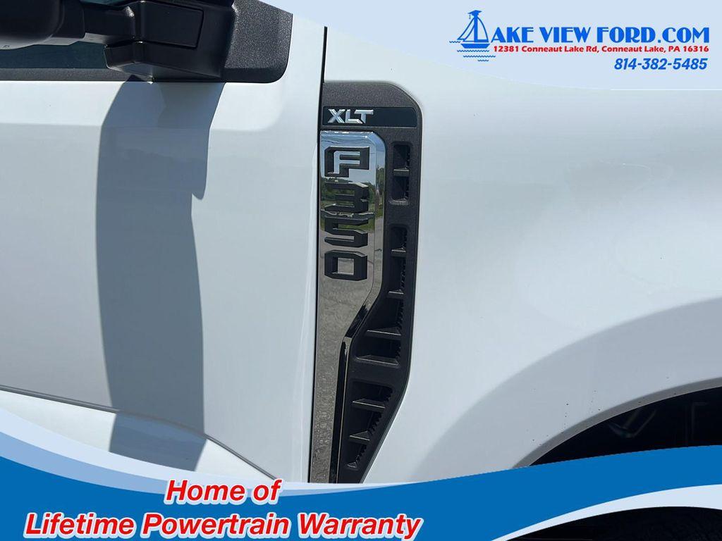 new 2025 Ford F-350 car, priced at $61,955