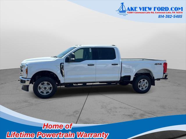 new 2025 Ford F-350 car, priced at $61,955