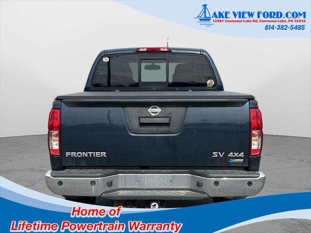 used 2019 Nissan Frontier car, priced at $23,995