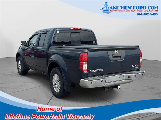 used 2019 Nissan Frontier car, priced at $23,995