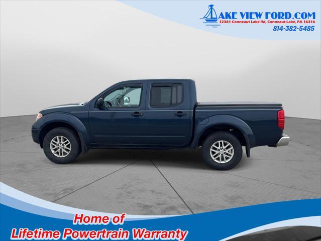 used 2019 Nissan Frontier car, priced at $23,995