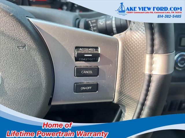 used 2019 Nissan Frontier car, priced at $23,795