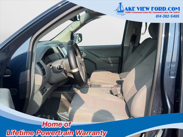 used 2019 Nissan Frontier car, priced at $23,795