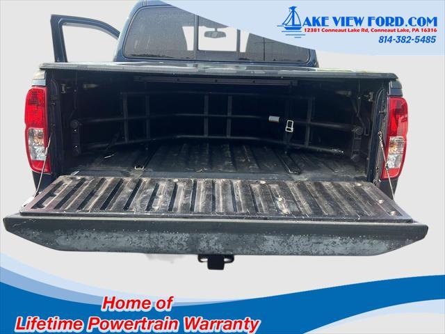 used 2019 Nissan Frontier car, priced at $23,795