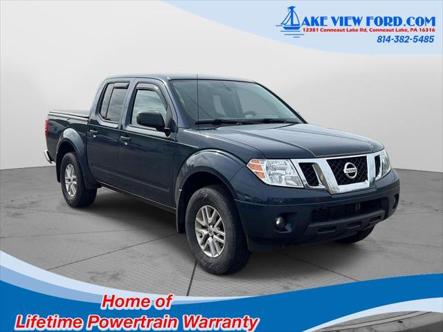 used 2019 Nissan Frontier car, priced at $23,995
