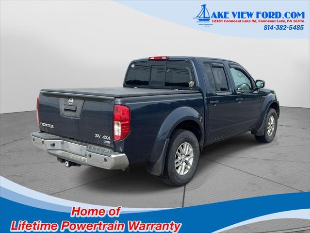 used 2019 Nissan Frontier car, priced at $23,995