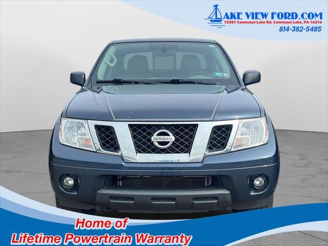 used 2019 Nissan Frontier car, priced at $23,995