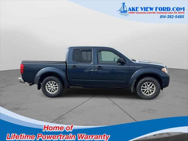 used 2019 Nissan Frontier car, priced at $23,995