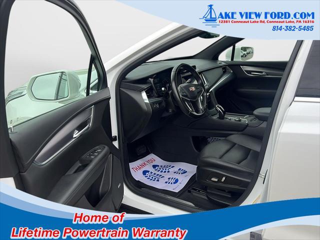 used 2020 Cadillac XT5 car, priced at $24,995