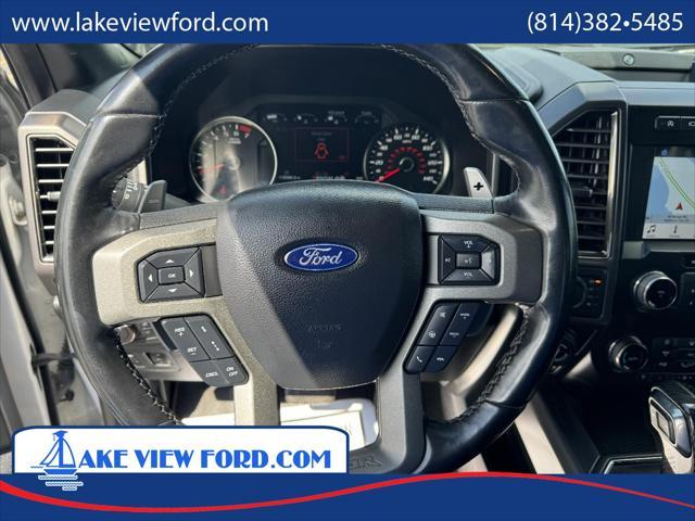 used 2019 Ford F-150 car, priced at $40,795