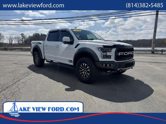 used 2019 Ford F-150 car, priced at $40,705