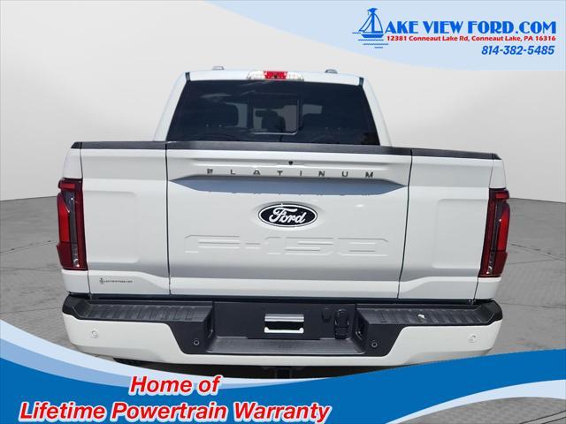 new 2025 Ford F-150 car, priced at $76,118
