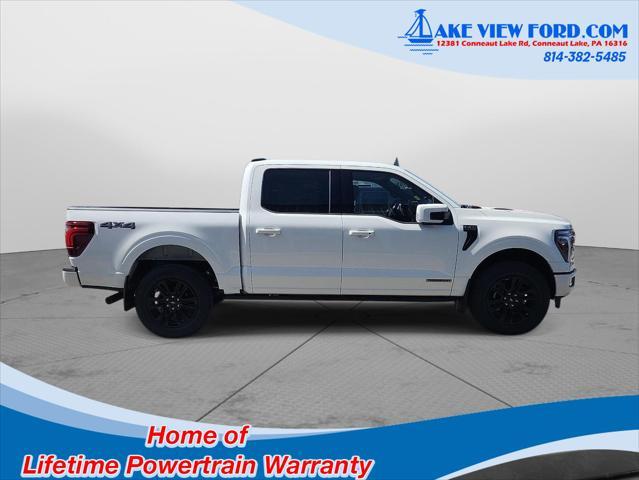 new 2025 Ford F-150 car, priced at $76,118