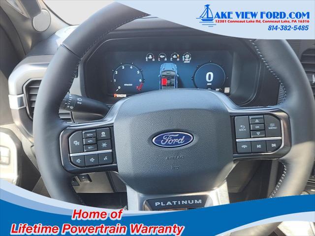 new 2025 Ford F-150 car, priced at $76,118