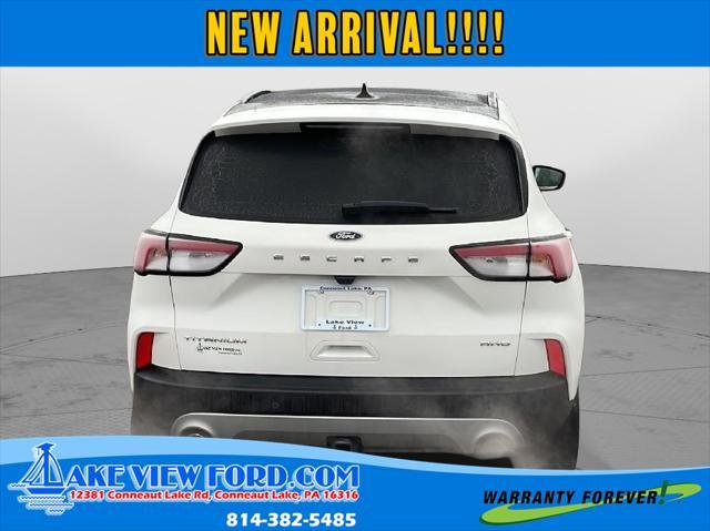 used 2022 Ford Escape car, priced at $26,995