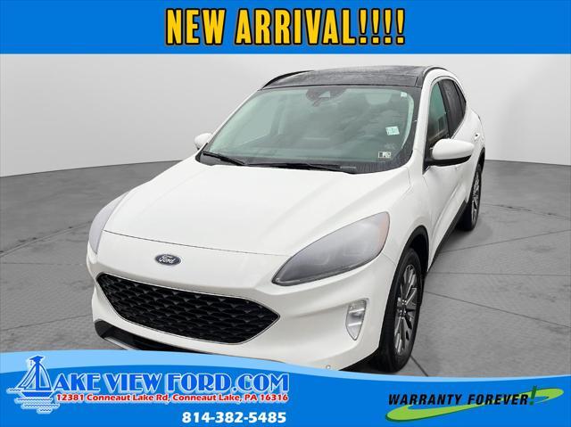 used 2022 Ford Escape car, priced at $26,995