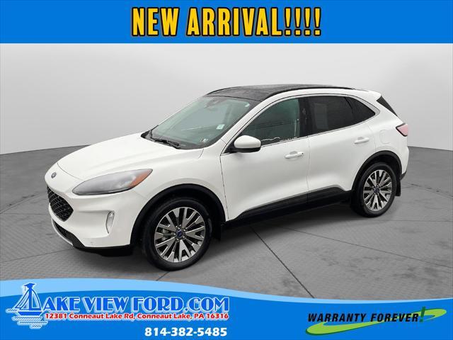 used 2022 Ford Escape car, priced at $26,995