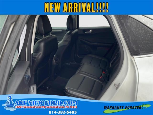 used 2022 Ford Escape car, priced at $26,995