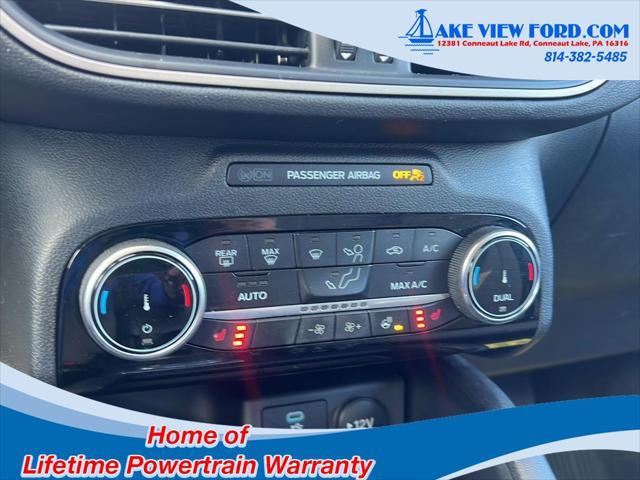used 2022 Ford Escape car, priced at $23,795