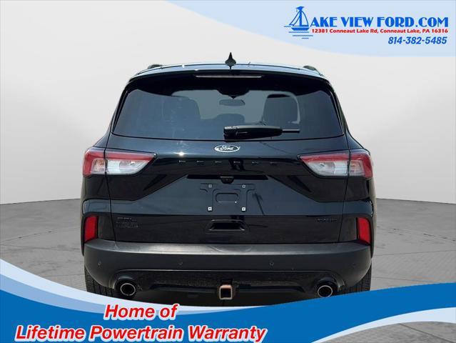 used 2022 Ford Escape car, priced at $28,995