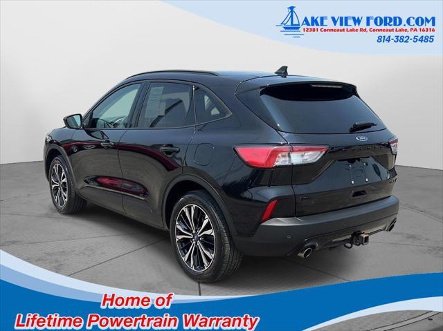 used 2022 Ford Escape car, priced at $28,995