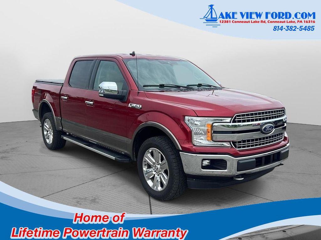 used 2019 Ford F-150 car, priced at $31,795
