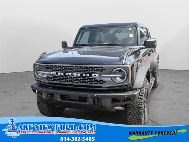 new 2024 Ford Bronco car, priced at $61,979