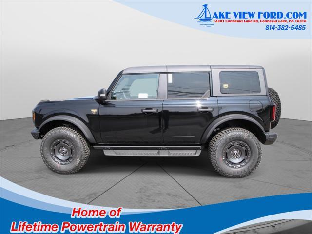 new 2024 Ford Bronco car, priced at $64,680