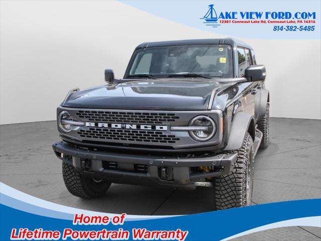 new 2024 Ford Bronco car, priced at $64,680