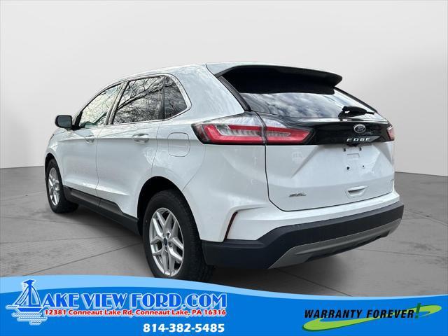 used 2022 Ford Edge car, priced at $22,895